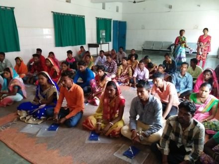 चाकुलिया में एनबीजेके ने किया प्रशिक्षण का आयोजन, नव विवाहित जोड़ियों को मिली बेहतर स्वास्थ्य की जानकारी चाकुलिया में एनबीजेके ने किया प्रशिक्षण का आयोजन, नव विवाहित जोड़ियों को मिली बेहतर स्वास्थ्य की जानकारी