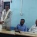 चाकुलिया प्रखंड में सेवानिवृत्त प्रधान लिपिक को दी गयी विदाई