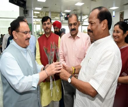 मिशन झारखंड फतह पर निकली भाजपा, राष्ट्रीय कार्यकारी अध्यक्ष जेपी नड्डा व भाजपा के झारखंड प्रभारी ओम माथुर, दो दिनों तक होगा सघन मंथन मिशन झारखंड फतह पर निकली भाजपा, राष्ट्रीय कार्यकारी अध्यक्ष जेपी नड्डा व भाजपा के झारखंड प्रभारी ओम माथुर, दो दिनों तक होगा सघन मंथन