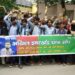 इंटर फर्स्ट इयर में कंपार्टमेंटल परीक्षा या मार्जिनल विद्यार्थियों को प्रमोट कर सेकेंड इयर में जाने का मौका देने की मांग को लेकर अखिल झारखंड छात्र संघ ने डीसी ऑफिस पर किया प्रदर्शन