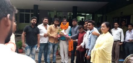 यूथ इंटक के राष्ट्रीय महासचिव बने टाटा वर्कर्स यूनियन के सहायक सचिव नितेश राज, जोरदार स्वागत, झूमा मजदूर नेता यूथ इंटक के राष्ट्रीय महासचिव बने टाटा वर्कर्स यूनियन के सहायक सचिव नितेश राज, जोरदार स्वागत, झूमा मजदूर नेता