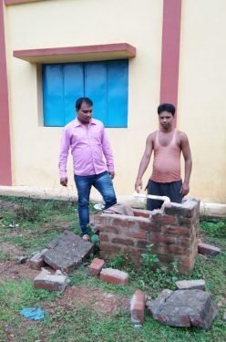 लोधाशीली पंचायत भवन से समरसेबुल पंप की चोरी लोधाशीली पंचायत भवन से समरसेबुल पंप की चोरी