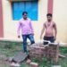 लोधाशीली पंचायत भवन से समरसेबुल पंप की चोरी