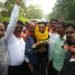 चाकुलिया : नपं जनप्रतिनिधि और पदाधिकारी ने विधायक का किया स्वागत