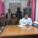 Chakradharpur : शराब विक्रेता से झपट्‌टा मारकर रुपये लूटने वाले गिरोह के चार सदस्यों को पुलिस ने गिरफ्तार कर जेल भेजा