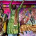 चाकुलिया के चावोवीरो मंदिर में राम कथा के तीसरे दिन कथावाचक रामशंकर जी महाराज ने कहा-बच्चों का नामकरण भगवान के नाम पर करें, इससे भगवान का नाम होगा, जीवन से पाप का नाश होता है
