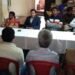चाकुलिया थाना में हुई शांति समिति की बैठक