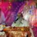 चाकुलिया के चावोवीरो मंदिर में नौ दिवसीय रामकथा का दूसरा दिन, कथावाचर रामशंकर जी महाराज ने कहा-  सत्संग से जीवन के पापों का नाश होता है