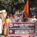 Jamshedpur : हैदराबाद घटना के खिलाफ अभाविप ने निकाला आक्रोश मार्च