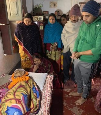 बहरागोड़ा : मानुषमुरिया के ग्राम प्रधान का निधन बहरागोड़ा : मानुषमुरिया के ग्राम प्रधान का निधन