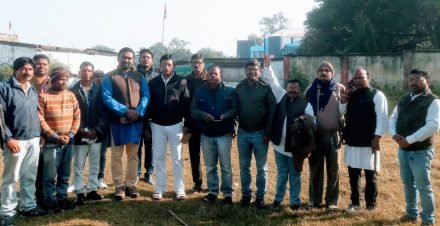 चाईबासा कांग्रेस भवन में मनाया गया पार्टी का 135वां स्थापना दिवस चाईबासा कांग्रेस भवन में मनाया गया पार्टी का 135वां स्थापना दिवस