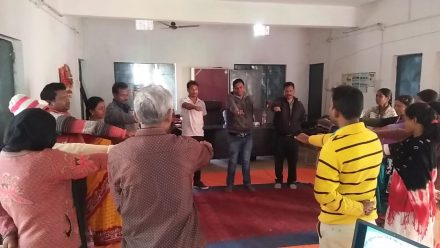 जगन्नाथपुर : गांव वार्ड के बच्चों को विधालय व आंगनबाड़ी शिक्षा से जोड़ने का संकल्प जगन्नाथपुर : गांव वार्ड के बच्चों को विधालय व आंगनबाड़ी शिक्षा से जोड़ने का संकल्प