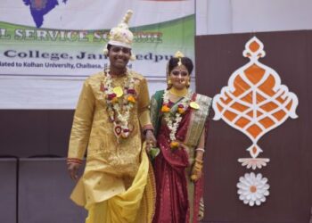 करीम सिटी कॉलेज : ट्रेडिशनल वॉक में मिली संपूर्ण भारत की झलक