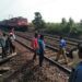 चाकुलिया-कोकपाड़ा स्टेशन के बीच सुनसुनिया जंगल में पहुंचा 28 हाथियों का झुंड, ट्रेनों की रफ्तार हुई कम
