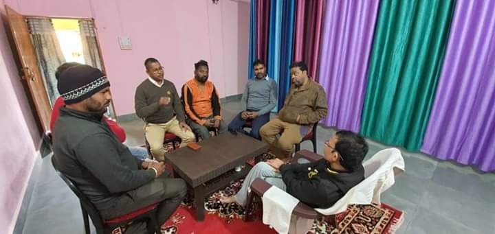 चाकुलिया में 23 को होगा गूंज महोत्सव का आगाज, कला और संस्कृति का संगम है गूंज महोत्सव : समीर महंती चाकुलिया में 23 को होगा गूंज महोत्सव का आगाज, कला और संस्कृति का संगम है गूंज महोत्सव : समीर महंती