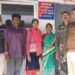जगन्नाथपुर की युवती सकुशल पहुंची अपने घर जगन्नाथपुर की युवती सकुशल पहुंची अपने घर