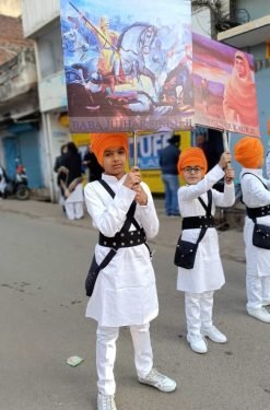 jamshedpur-sikh-जमशेदपुर में सिख समुदाय ने निकाली चेतना मार्च, चार साहिबजादों को किया गया याद