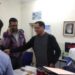 tmh-टाटा मेन अस्पताल में के हेड स्टीवर्ड को दी गयी विदाई tmh-टाटा मेन अस्पताल में के हेड स्टीवर्ड को दी गयी विदाई