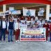 ‘जीवन नहीं है सस्ता’ नारे के साथ स्कूली बच्चों ने शहर में निकाली मशाल रिले रैली, लोगों से की यातायात नियमों के पालन की अपील