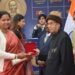जनप्रतिनिधि के रूप में बेहतर कार्य करने के लिए मिला राज्य के मुख्यमंत्री हेमंत सोरेन व सिंहभूम की सांसद गीता कोड़ा को चैम्पियन ऑफ चेंज अवार्ड