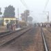 चाकुलिया : रेलवे ट्रैक के पास दिखा हाथी, ट्रेनों की रफ्तार धीमी
