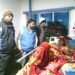 Chakuliya : चंदनपुर के मुखिया का हाल जानने झाड़ग्राम अस्पताल पहुंचे विधायक Chakuliya : चंदनपुर के मुखिया का हाल जानने झाड़ग्राम अस्पताल पहुंचे विधायक