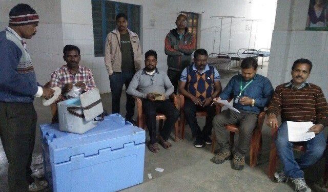 Chakuliya प्रखंड में रविवार को 12300 बच्चों को दी जाएगी पल्स पोलियो ड्रॉप