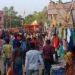 मकर पर्व के मद्देनजर केरूकोचा साप्ताहिक हाट में उमड़ पड़ी भीड़