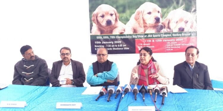 jamshedpur-dog-show-जमशेदपुर में 10 से 12 जनवरी तक चलेगा डॉग शो, विदेशी नस्लों को टक्कर देंगे इस बार देशी कुत्ते jamshedpur-dog-show-जमशेदपुर में 10 से 12 जनवरी तक चलेगा डॉग शो, विदेशी नस्लों को टक्कर देंगे इस बार देशी कुत्ते