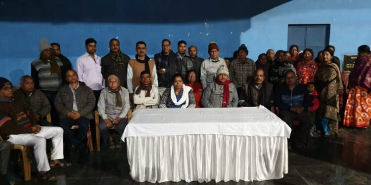 adityapur-आदित्यपुर नगर पर्षद : अपने पार्षद के अपमान से यूं मुखर हुए वार्ड 31 की जनता कहा..