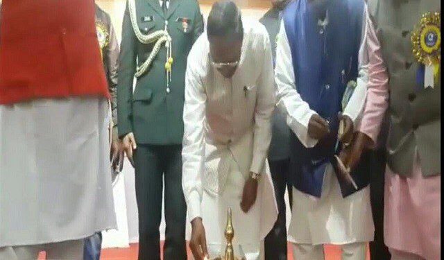 जमशेदपुर पहुंचे सिक्किम के राज्यपाल, चौरसिया समाज के स्वर्ण जयंती समारोह में की शिरकत