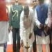 जमशेदपुर पहुंचे सिक्किम के राज्यपाल, चौरसिया समाज के स्वर्ण जयंती समारोह में की शिरकत जमशेदपुर पहुंचे सिक्किम के राज्यपाल, चौरसिया समाज के स्वर्ण जयंती समारोह में की शिरकत
