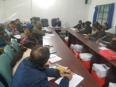 मुसाबनी प्रखंड विकास पदाधिकारी सह अंचलाधिकारी ने की विकास योजनाओं की समीक्षा, दिये कई दिशा-निर्देश मुसाबनी प्रखंड विकास पदाधिकारी सह अंचलाधिकारी ने की विकास योजनाओं की समीक्षा, दिये कई दिशा-निर्देश