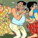रांची: थाने में पति का बंटवारा;पत्नी-प्रेमिका संग तीन-तीन दिन रहेगा, एक दिन की छुट्‌टी भी दी!