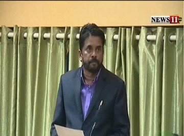 विधानसभा के पहले सत्र के अंतिम दिन समीर महंती ने ली शपथ विधानसभा के पहले सत्र के अंतिम दिन समीर महंती ने ली शपथ