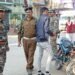 हुसैनाबाद पुलिस ने चलाया वाहन चेकिंग अभियान