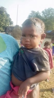 west-singhbhum-elephant-attack-पश्चिम सिंहभूम के जैंतगढ़ में हाथी ने ली एक बच्ची की जान, एक बच्चे को किया घायल, दो घर को तोड़ा