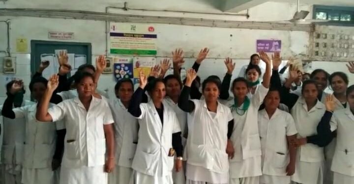 jharkhand-health-झारखंड के स्वास्थ्य मंत्री बन्ना गुप्ता के क्षेत्र के एमजीएम अस्पताल में बिगड़ी चिकित्सा सुविधा की स्थिति, 300 कर्मचारी हड़ताल पर गये