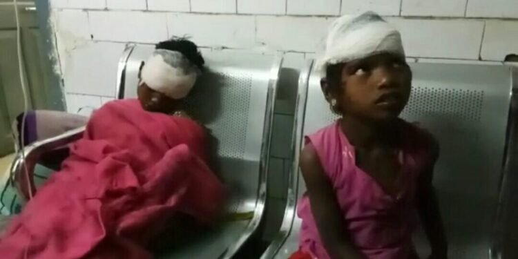 saraikela-सरायकेला में पति-पत्नी ने खेला ‘चापड़’ से खूनी खेल, पति-पत्नी की हुई मौत, दो बच्चियों की हालत गंभीर, देखिये पूरी रिपोर्ट saraikela-सरायकेला में पति-पत्नी ने खेला ‘चापड़’ से खूनी खेल, पति-पत्नी की हुई मौत, दो बच्चियों की हालत गंभीर, देखिये पूरी रिपोर्ट