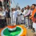 saraikela-republic-day-आदित्यपुर शेर-ए-पंजाब चौक पर फहराया गया राष्ट्रीय ध्वज saraikela-republic-day-आदित्यपुर शेर-ए-पंजाब चौक पर फहराया गया राष्ट्रीय ध्वज