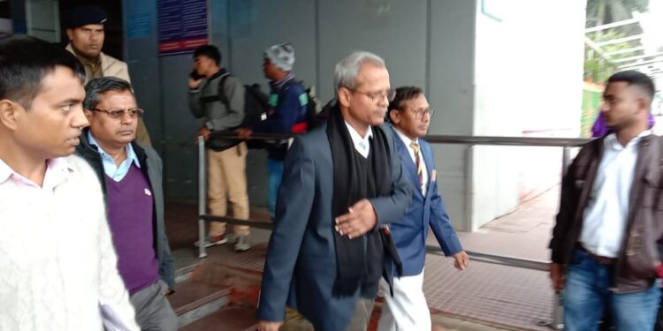 South-Eastern-Railway-GM-Visit : दक्षिण पूर्व रेलवे की महाप्रबंधक अर्चना जोशी पहुंची राउरकेला इलेक्ट्रिक लोको शेड, मेंस कांग्रेस ने किया स्वागत, मांगों से अवगत कराया