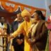jharkhand-governor-in-jamshedpur-भारत सेवाश्रम संघ के त्रिशुल उत्सव में शामिल हुई राज्यपाल द्रौपदी मुर्मू, कहा-आदिवासियों की संस्कृति धरोहर है, बचाने की जरूरत, राज्यपाल का आह्वान-नौकरी मिले या नहीं, पढ़ाई करते रहिये-video jharkhand-governor-in-jamshedpur-भारत सेवाश्रम संघ के त्रिशुल उत्सव में शामिल हुई राज्यपाल द्रौपदी मुर्मू, कहा-आदिवासियों की संस्कृति धरोहर है, बचाने की जरूरत, राज्यपाल का आह्वान-नौकरी मिले या नहीं, पढ़ाई करते रहिये-video