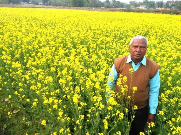 सेवानिवृत्त शिक्षक भूपेन्द्र नाथ महतो बने लोगों के प्रेरणा स्त्रोत, सेवानिवृत्ति के बाद खेती कर क्षेत्र के किसानों को कर रहे हैं प्रेरित सेवानिवृत्त शिक्षक भूपेन्द्र नाथ महतो बने लोगों के प्रेरणा स्त्रोत, सेवानिवृत्ति के बाद खेती कर क्षेत्र के किसानों को कर रहे हैं प्रेरित