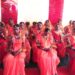 बहरागोड़ा : निकली भव्य बारात, हुआ 19 जोड़ियों का सामूहिक विवाह