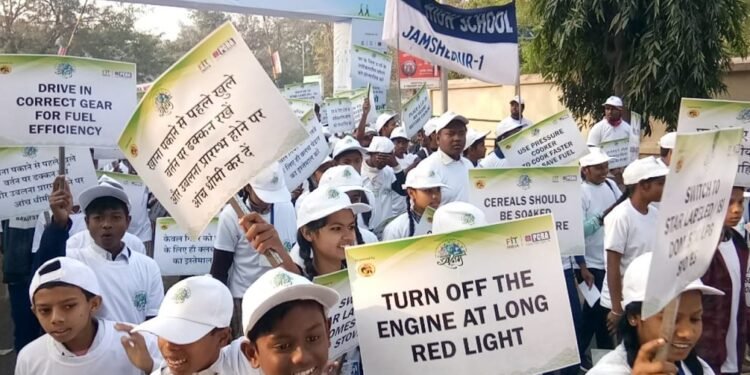 jamshedpur-walk-पर्यावरण के लिए जमशेदपुर ने की पदयात्रा-video