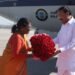 vice-president-of-india-visits-jharkhand-उपराष्ट्रपति वेंकैया नायडू पहुंचे रांची, सोमवार का आएंगे जमशेदपुर, सुरक्षा के इंतजाम