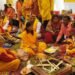 jamshedpur-mass-marriage-जमशेदपुर में एक साथ निकली 21 जोड़ो का बैंड, बाजा, बारात, मारवाड़ी युवा मंच के नेक कार्य का हर तरफ तारीफ