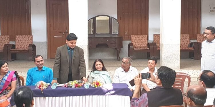 चाईबासा में मारवाड़ी युवा मंच व जागृति शाखा का संयुक्त कैंसर जांच शिविर आरंभ चाईबासा में मारवाड़ी युवा मंच व जागृति शाखा का संयुक्त कैंसर जांच शिविर आरंभ