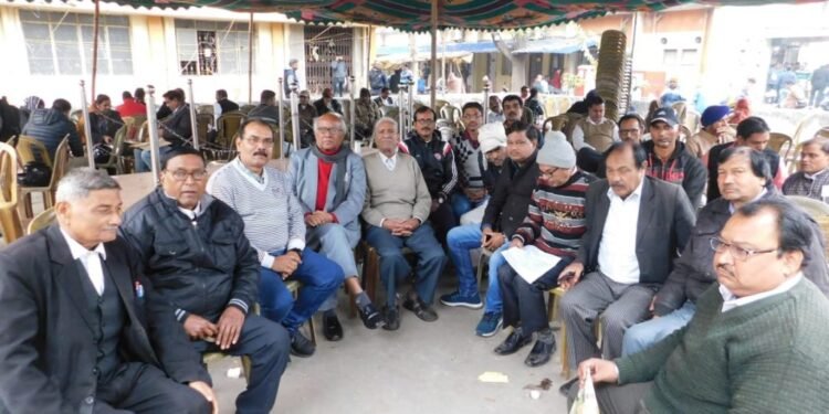 jamshedpur-bar-association-जमशेदपुर बार एसेसिएशन चुनाव का मतनणना शुरु, 89 प्रतिशत वोट तय करेंगे उम्मीदवारों का फैसला, शाम तक आएगा परिणाम jamshedpur-bar-association-जमशेदपुर बार एसेसिएशन चुनाव का मतनणना शुरु, 89 प्रतिशत वोट तय करेंगे उम्मीदवारों का फैसला, शाम तक आएगा परिणाम