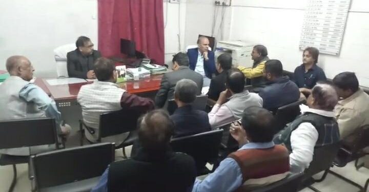 jamshedpur-health-एमजीएम अस्पताल में विशेषज्ञों का दौरा जारी, स्वास्थ्य मंत्री बन्ना गुप्ता अस्पताल को बदलने में लगे, मेकॉन की टीम ने अब किया दौरा